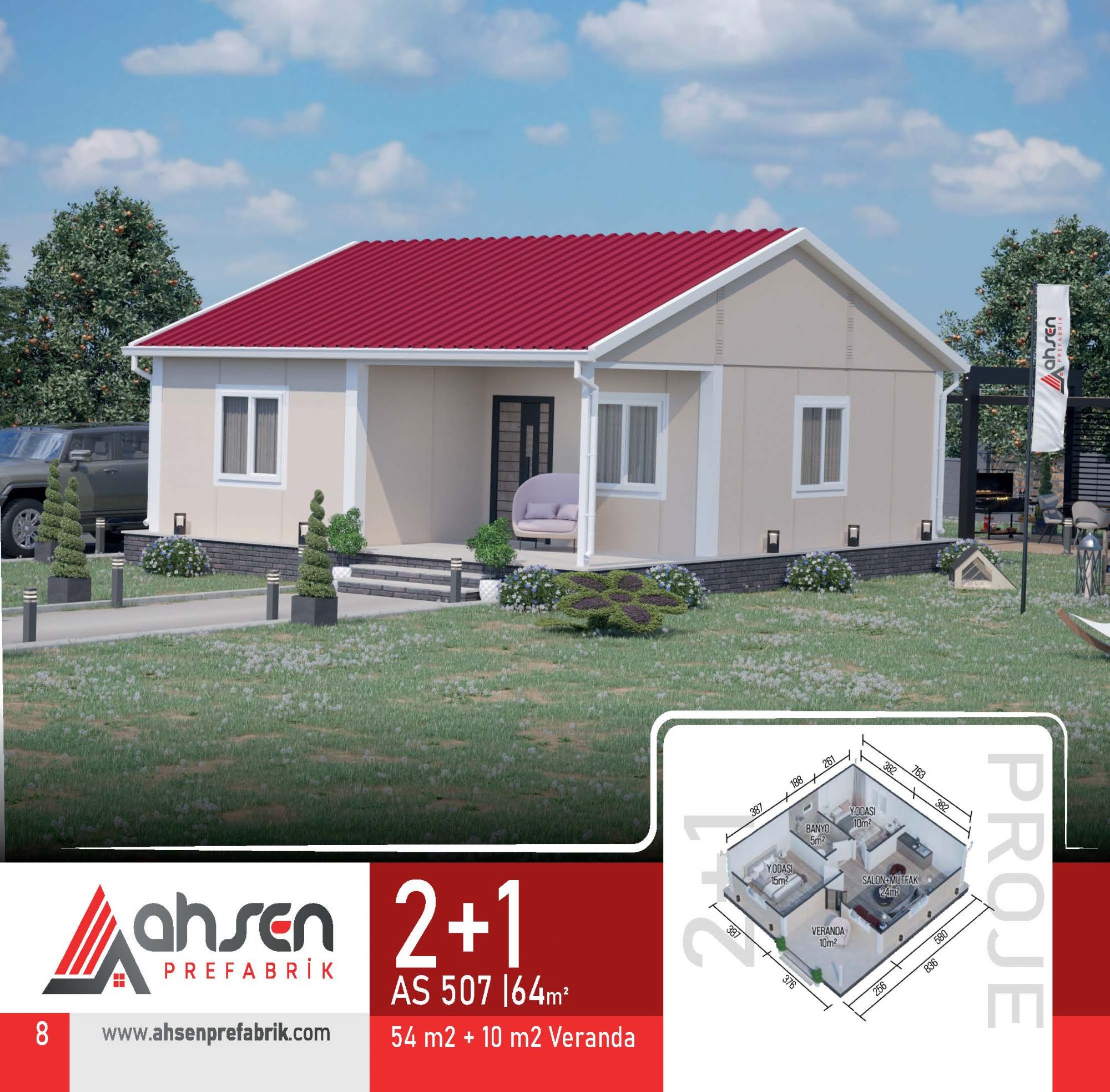 AK 507 64m2